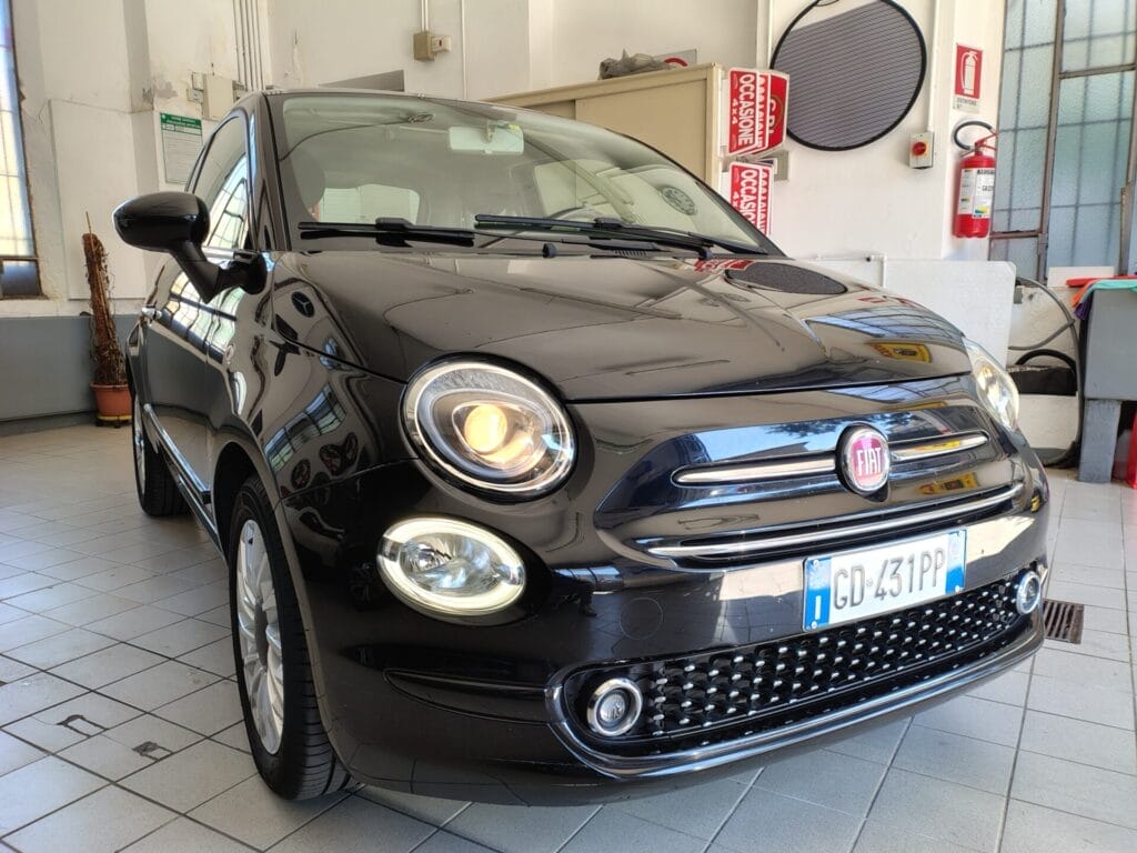 FIAT 500 BENZINA GPL