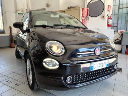 FIAT 500 BENZINA GPL